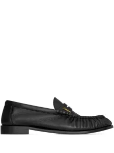 SAINT LAURENT - Le Loafer 15 Leather Moccasins #1833687