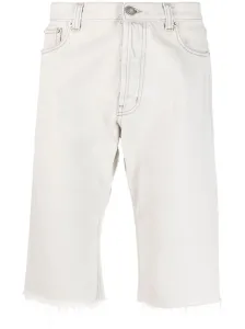 SAINT LAURENT - Bermuda Shorts In Cotton #1564148