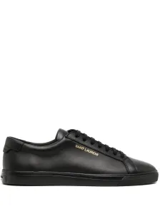 SAINT LAURENT - Andy Leather Sneakers #1833627