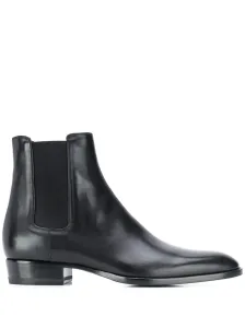 SAINT LAURENT - Ankle Boot With Logo #1789416