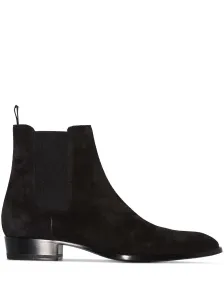 SAINT LAURENT - Ankle Boot With Logo #1832755