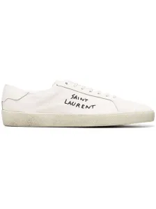 SAINT LAURENT - Court Classic Sl/06 Canvas Sneakers #1646372
