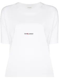 T-shirts with short sleeves Saint Laurent