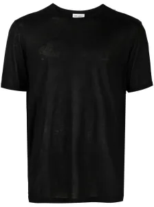 SAINT LAURENT - Cotton T-shirt #1647478