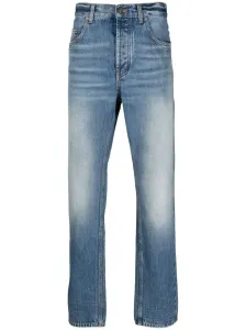 SAINT LAURENT - Denim Cotton Jeans
