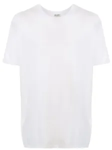 SAINT LAURENT - Cotton T-shirt With Logo #1151558