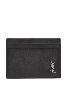 Leather wallets Saint Laurent