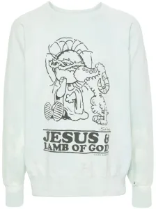 SAINT MXXXXXX - Printed Cotton Sweatshirt #1749185