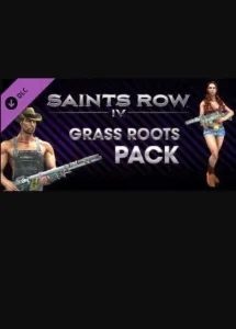 Saints Row IV - Grass Roots Pack (DLC) (PC) Steam Key GLOBAL