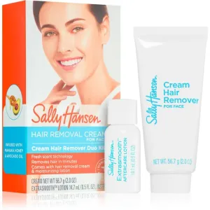 Sally Hansen Hair Removal hair-removal kit for the face 2 pc