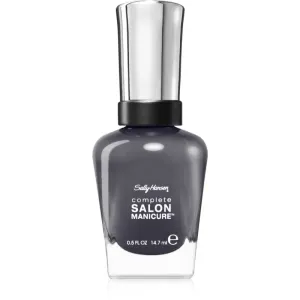 Sally Hansen Complete Salon Manicure strengthening nail polish shade 015 Steel My Heart 14.7 ml