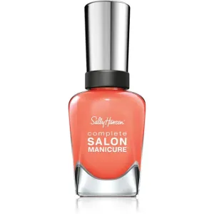 Sally Hansen Complete Salon Manicure strengthening nail polish shade 261 Peach Of Cake 14.7 ml