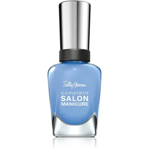 Sally Hansen Complete Salon Manicure strengthening nail polish shade 526 Crush On Blue 14.7 ml