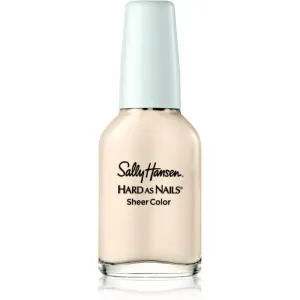 Sally Hansen Hard As Nails French Manicure nail polish set for French manicure 1 pc