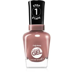 Sally Hansen Miracle Gel™ gel nail polish without UV/LED sealing shade 244 Mauve-olous 14,7 ml #263683