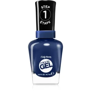Sally Hansen Miracle Gel™ gel nail polish without UV/LED sealing shade 445 Midnight Mod 14,7 ml