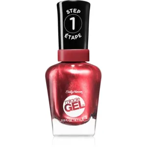 Sally Hansen Miracle Gel™ gel nail polish without UV/LED sealing shade 555 Bordeaux Glow 14,7 ml