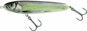 Salmo Sweeper Sinking Silver Chartreuse Shad 14 cm 50 g