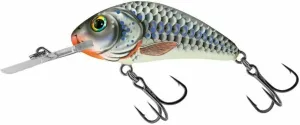 Salmo Rattlin' Hornet Floating Silver Holographic Shad 3,5 cm 3,1 g