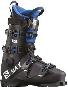 Salomon S/MAX Black/Race Blue 26/26,5 Alpine Ski Boots