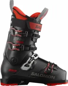 Salomon S/Pro Alpha 100 Black/Red 24/24,5 Alpine Ski Boots