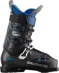 Salomon S/Pro Alpha 120 EL Black/Race Blue 26/26,5 Alpine Ski Boots