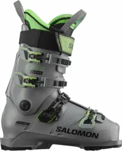 Salomon S/Pro Alpha 120 Steel Grey/Pastel Neon Green 1/Black 26/26,5 Alpine Ski Boots