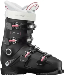 Salomon S/PRO W Black/Garnet Pink/White 23/23,5 Alpine Ski Boots