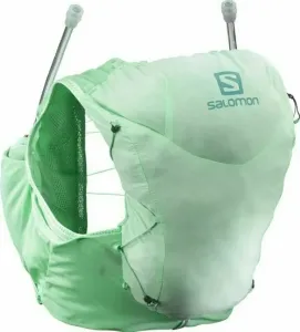 Salomon ADV Skin 12 W Set Beach Glass/Ebony/Pool XS Running backpack