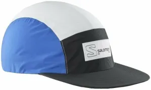 Salomon Bonatti Waterproof White/Black/Nautical Blue UNI Running cap
