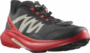 Salomon Hypulse Magnet/Poppy Red/Black 44 Trail running shoes