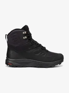 Salomon Mens Outdoor Shoes Outblast TS CSWP Black/Black/Black 43