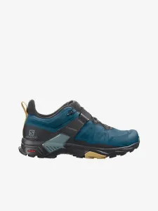 Salomon Mens Outdoor Shoes X Ultra 4 GTX Legion Blue/Black/Fall Leaf 41 1/3