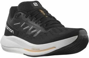 Salomon Spectur Black/White/Blazing Orange 45 1/3 Road running shoes