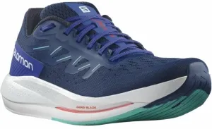 Salomon Spectur Estate Blue/Dazzling Blue/Mint Leaf 45 1/3 Road running shoes