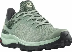 Salomon Womens Outdoor Shoes Outline Prism GTX W Granite Green/Yucca/Ebony 38 2/3