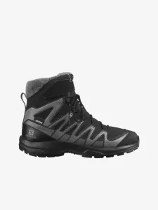 Salomon XA PRO V8 Kids Ankle boots Black #1172009