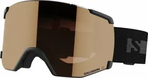 Salomon S/View Flash Black/Flash Tonic Orange Ski Goggles