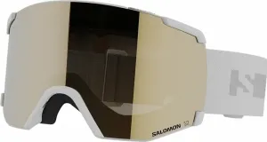 Salomon S/View Flash White/Flash Gold Ski Goggles