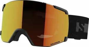 Salomon S/View ML Black/ML Mid Red Ski Goggles