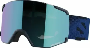 Salomon S/View ML Dress Blue/ML Mid Blue Ski Goggles