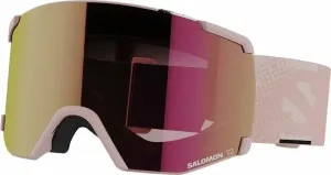 Salomon S/View ML Tropical Peach/ML Ruby Ski Goggles