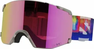 Salomon S/View Sigma Translucent Frozen/Sigma Poppy Red Ski Goggles
