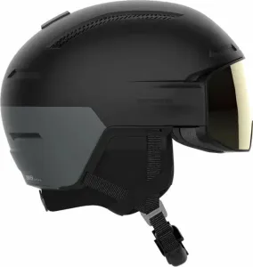 Salomon Driver Prime Sigma Plus Black/Grey L (59-62 cm) Ski Helmet