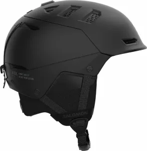 Salomon Husk Pro Black M (56-59 cm) Ski Helmet