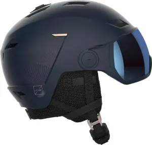 Salomon Icon LT Visor Photo Sigma Wisteria Navy M (56-59 cm) Ski Helmet