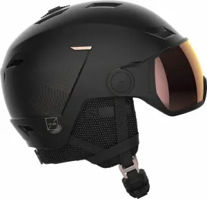 Salomon Icon LT Visor Sigma Black/Pink Gold M (56-59 cm) Ski Helmet