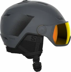 Salomon Pioneer LT Visor Ebony L (59-62 cm) Ski Helmet