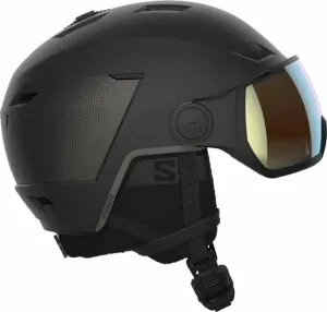 Salomon Pioneer LT Visor Photo Sigma Black L (59-62 cm) Ski Helmet