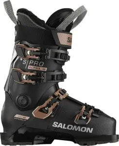 Salomon S/Pro Alpha 90 W Black/Pink Gold Metallic/Silver 23/23,5 Alpine Ski Boots